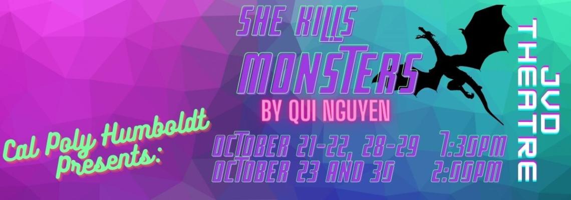 Fall Theatre Mainstage She Kills Monsters